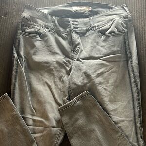 Torrid gray jeggings size 18R